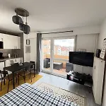 Soh Rent Cozy Wifi Terrasse St Aloise Štrasburk