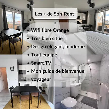 Soh Rent Wifi Terrasse St Aloise Holiday home