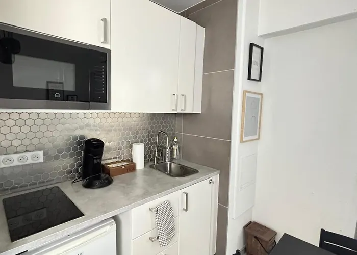 Soh Rent Cozy Wifi Terrasse St Aloise 斯特拉斯堡