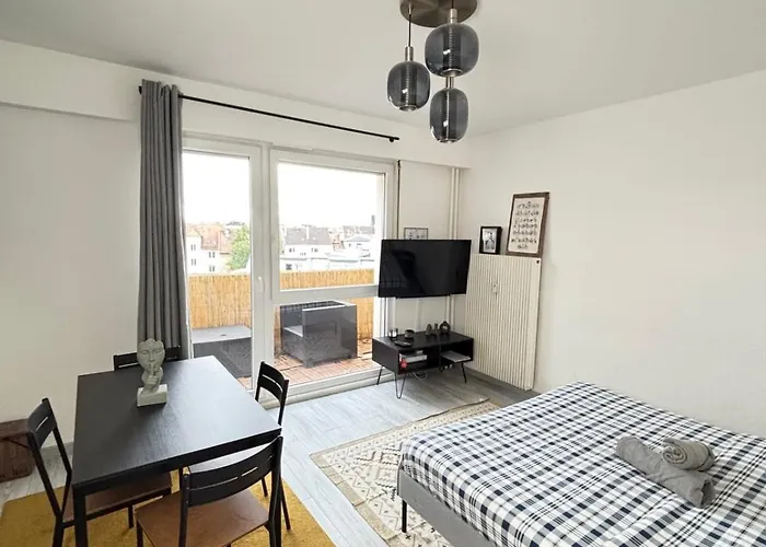 Soh Rent Cozy Wifi Terrasse St Aloise 公寓