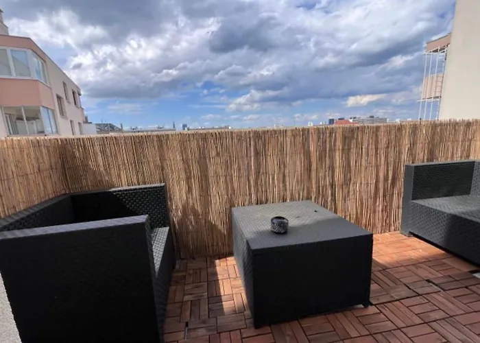 Soh Rent Cozy Wifi Terrasse St Aloise 斯特拉斯堡