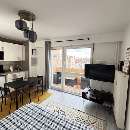 Soh Rent Cozy Wifi Terrasse St Aloise Strazburg