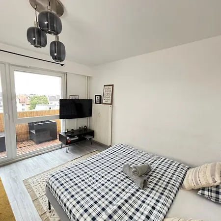 Сasa de vacaciones Soh Rent Cozy Wifi Terrasse St Aloise Estrasburgo