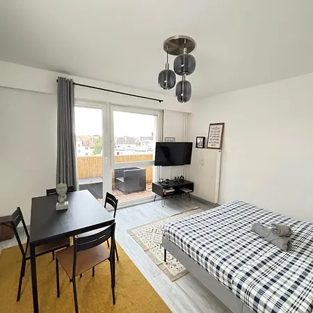 Soh Rent Cozy Wifi Terrasse St Aloise Apartament