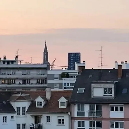 Soh Rent Cozy Wifi Terrasse St Aloise Strasburg